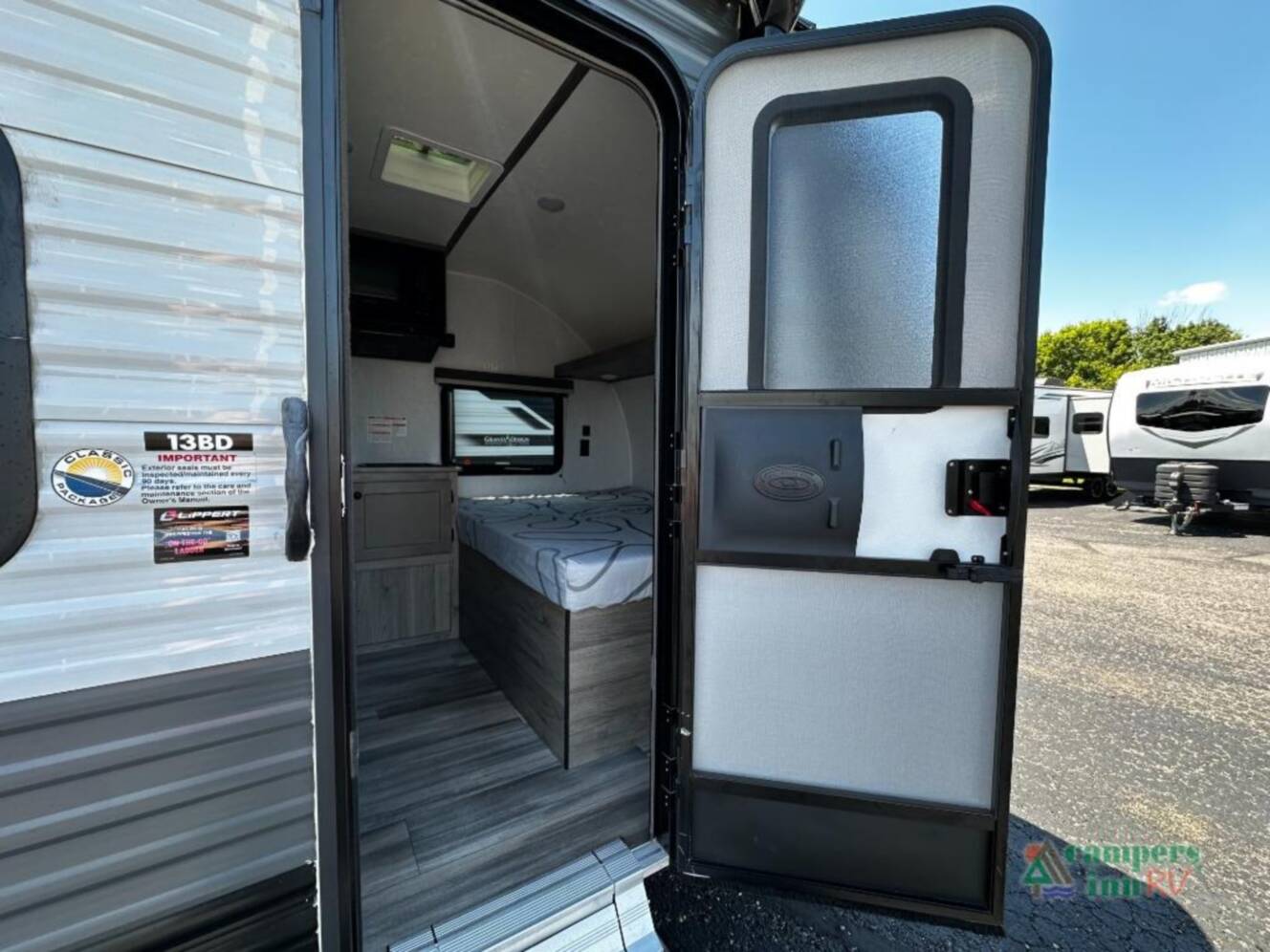 A photo of this 2025 Sunset Park Rv Sun Lite LTD 13BD