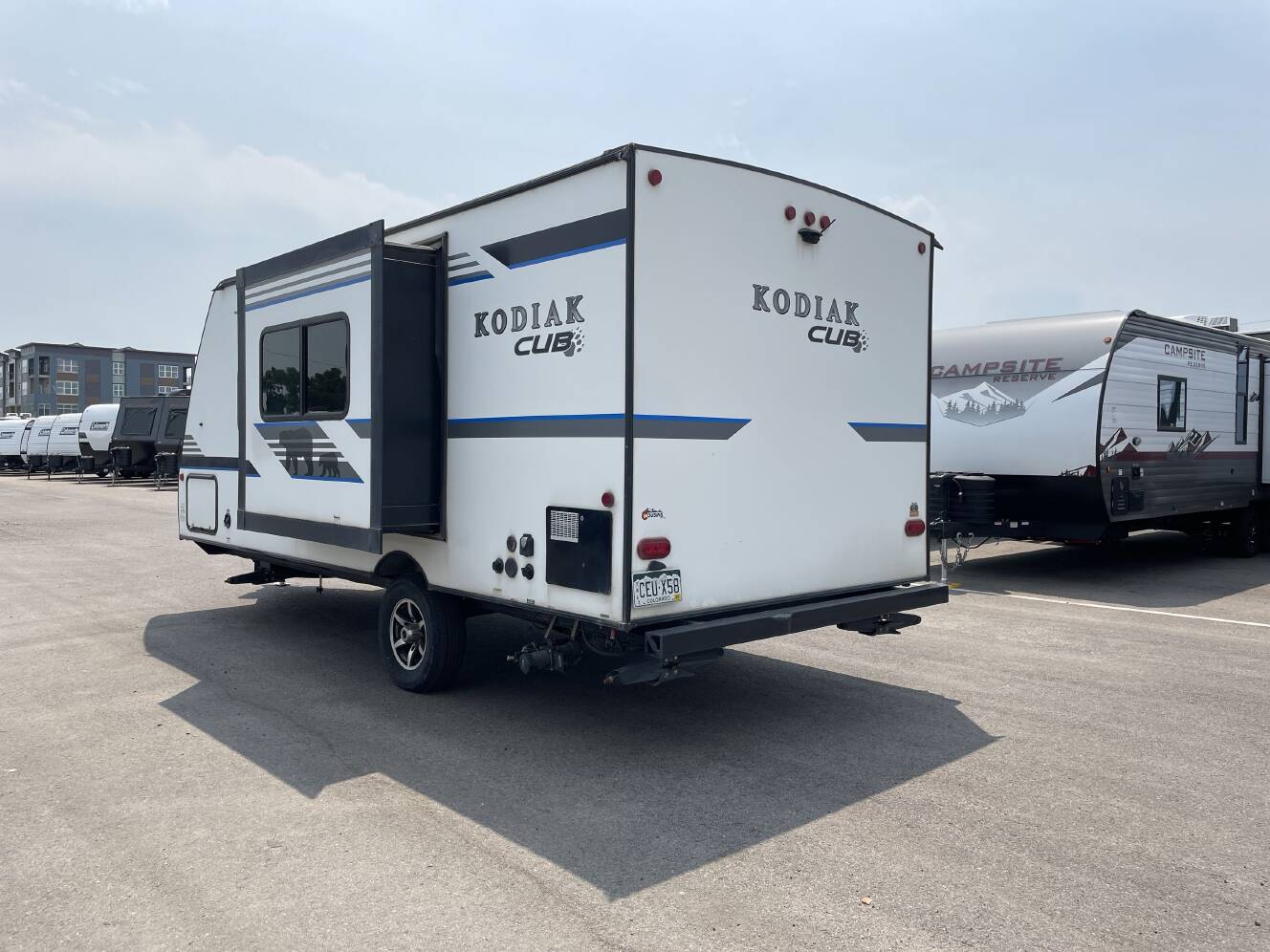 A photo of this 2019 Dutchmen KODIAK CUB 185MB