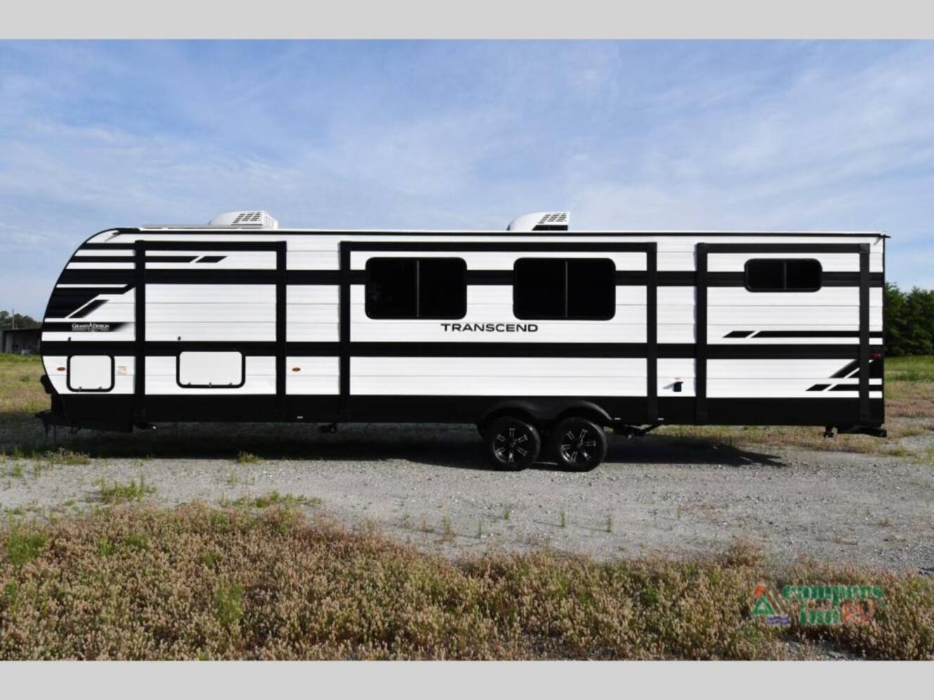 A photo of this 2026 Grand Design Transcend Xplor 335BHT