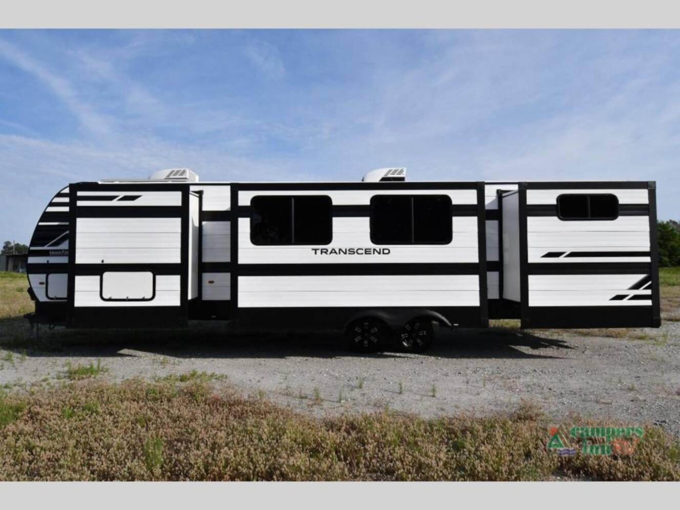 A photo of this 2026 Grand Design Transcend Xplor 335BHT