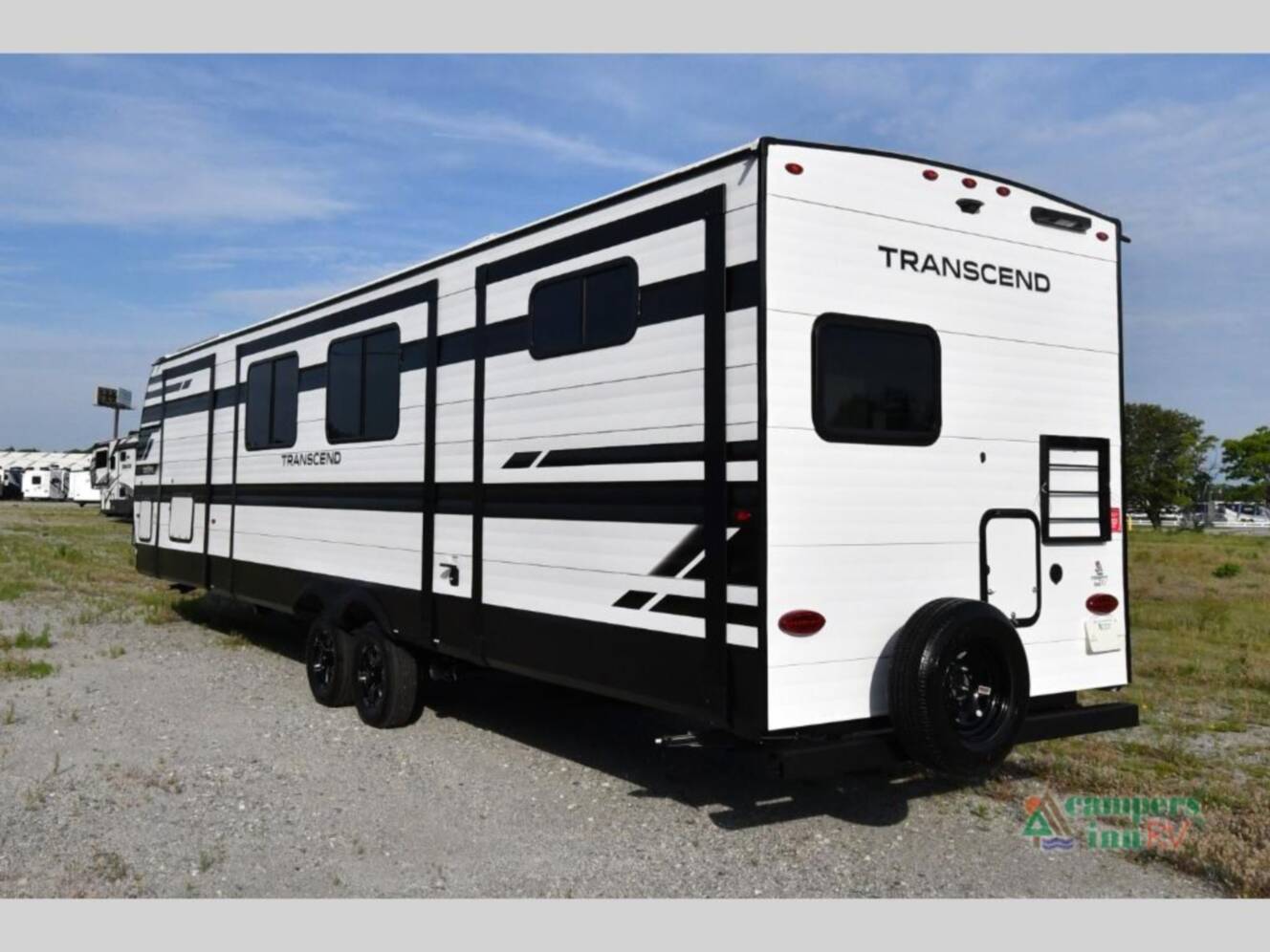 A photo of this 2026 Grand Design Transcend Xplor 335BHT