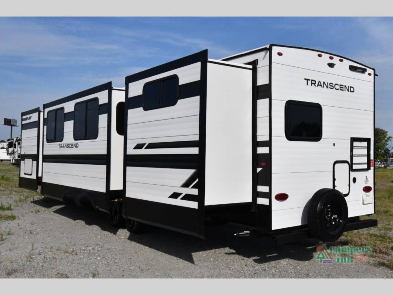 A photo of this 2026 Grand Design Transcend Xplor 335BHT