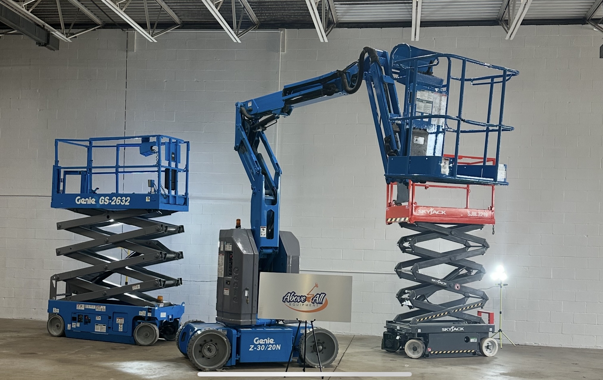 2008 Genie Z30/20N-007-040-2 in Lorain, OH
