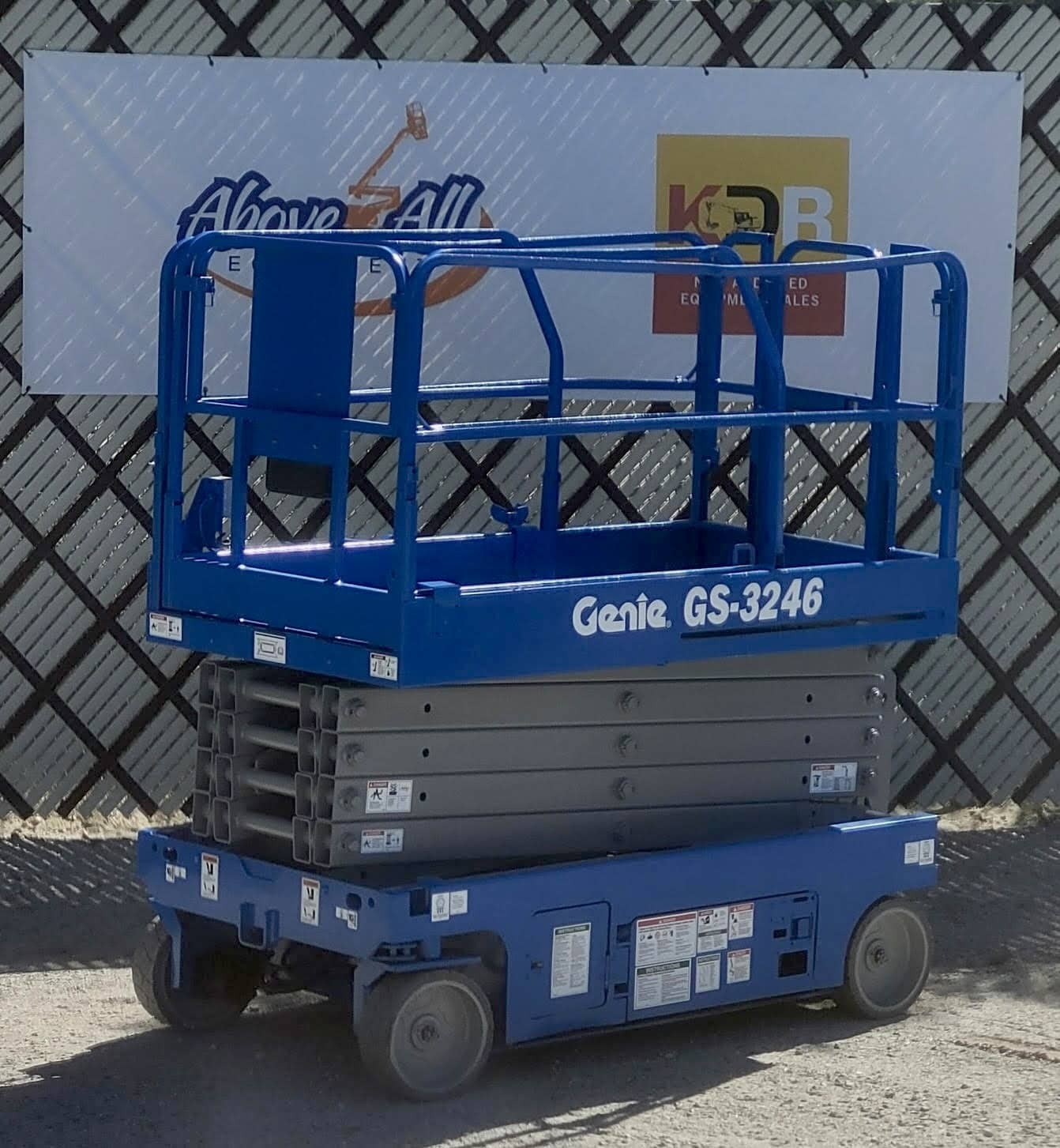 2016 Genie GS-3246 in Lorain, OH