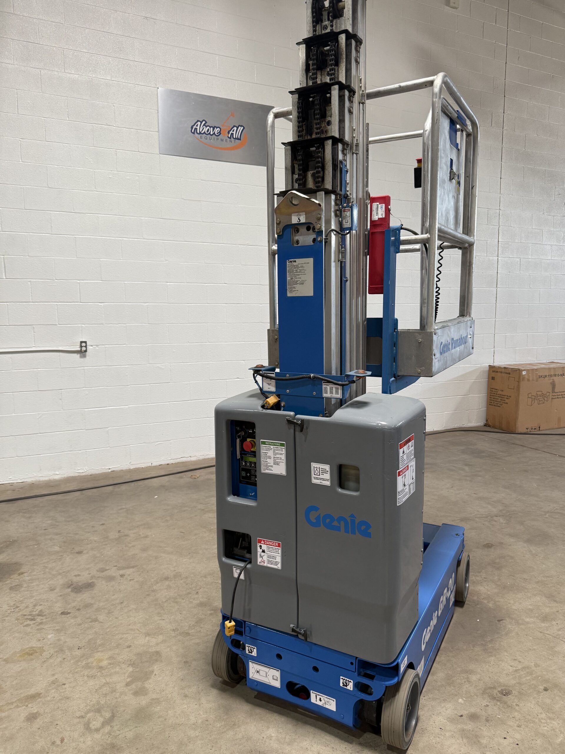 2016 Genie GR-20 in Lorain, OH