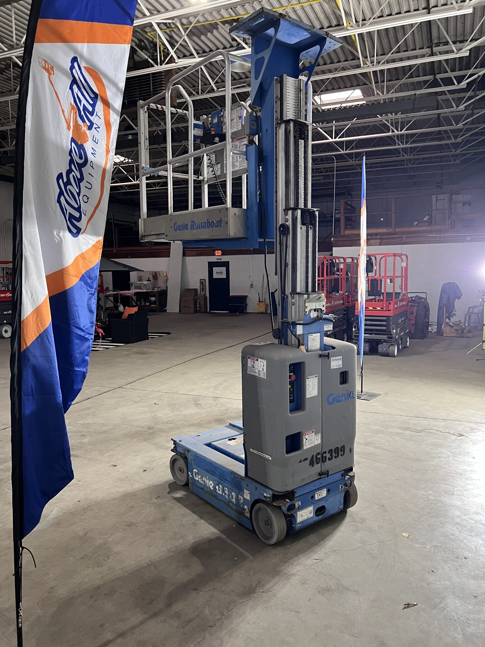 2018 Genie GR-12-1 in Lorain, OH