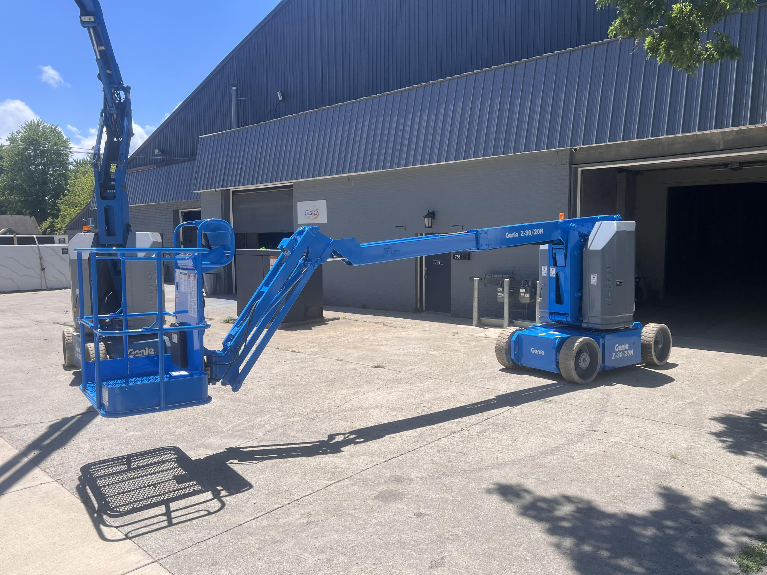 2008 Genie Z30/20N-007-040 in Lorain, OH