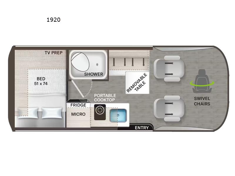 2027 Thor Motor Coach Palladium 1920 in billings MT