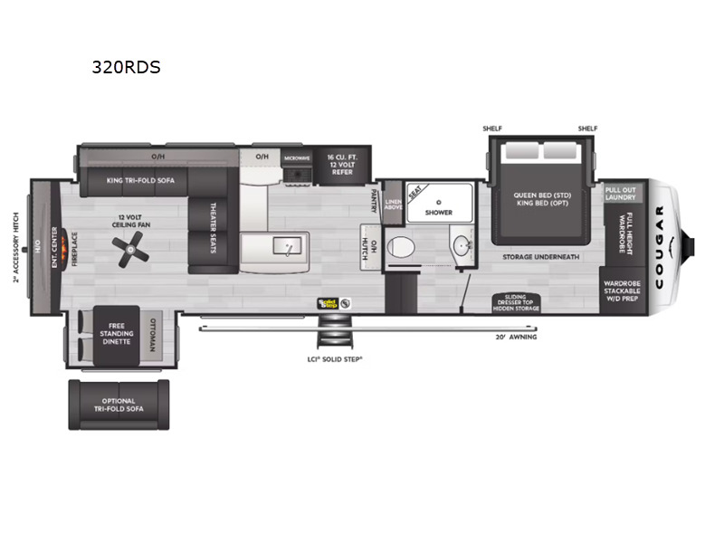 2025 Keystone Rv Cougar 320RDS in nampa ID