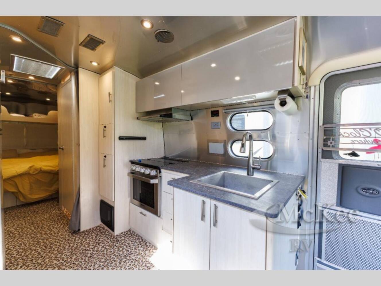 A photo of this 2021 Airstream Flying Cloud 27FB