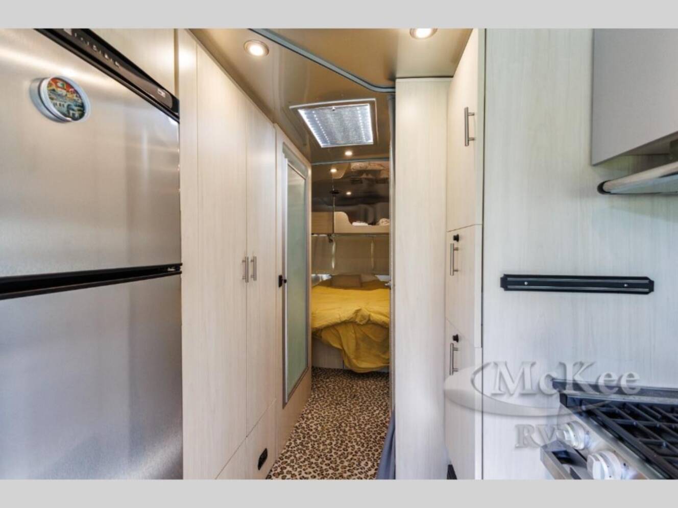 A photo of this 2021 Airstream Flying Cloud 27FB
