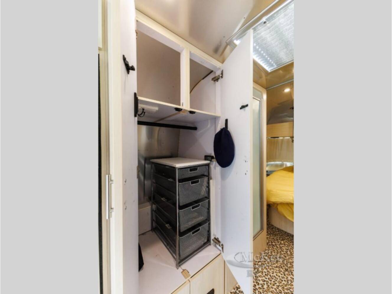 A photo of this 2021 Airstream Flying Cloud 27FB