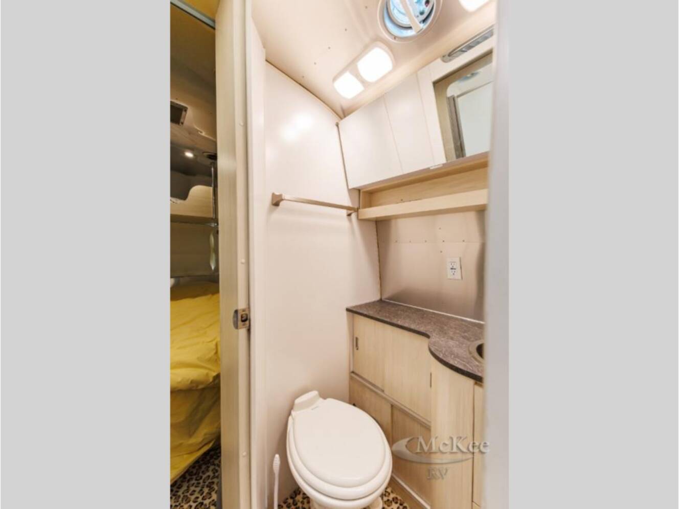 A photo of this 2021 Airstream Flying Cloud 27FB