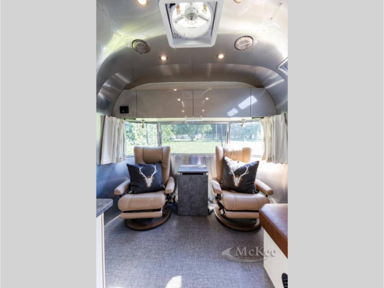 A photo of this 2021 Airstream Flying Cloud 27FB