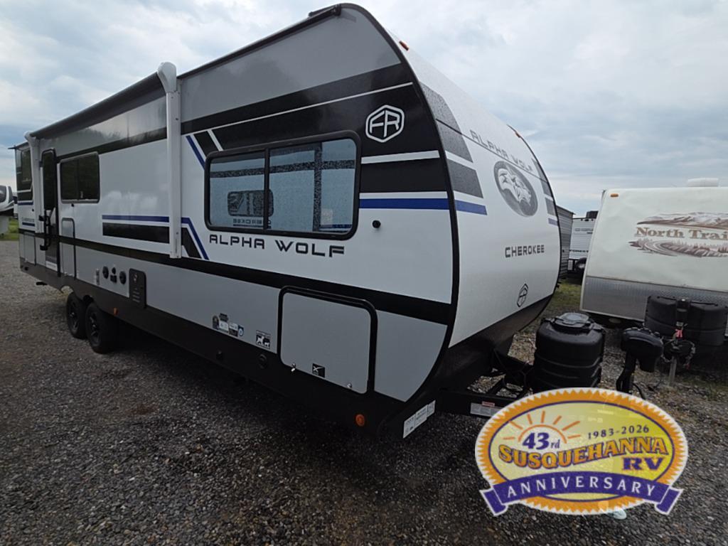 2026 Forest River Rv Cherokee Grey Wolf 27BHX in selinsgrove PA