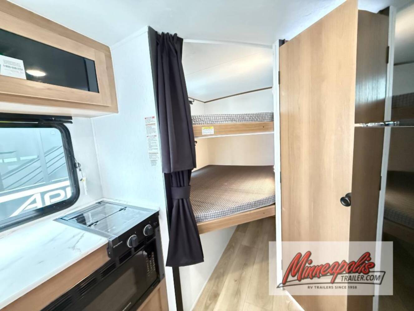 A photo of this 2026 Coachmen Rv Apex Nano 228BHS