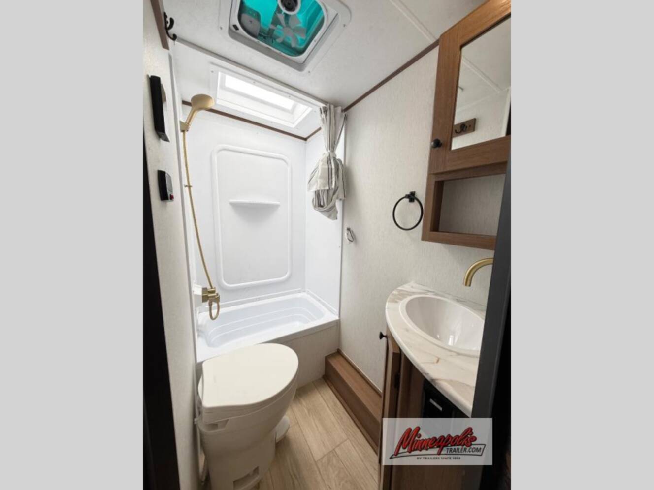 A photo of this 2026 Coachmen Rv Apex Nano 228BHS