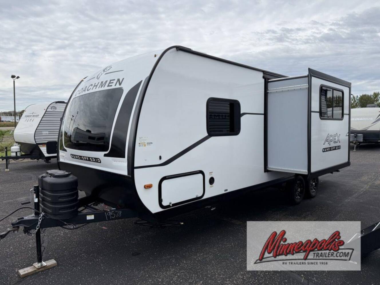 A photo of this 2026 Coachmen Rv Apex Nano 228BHS