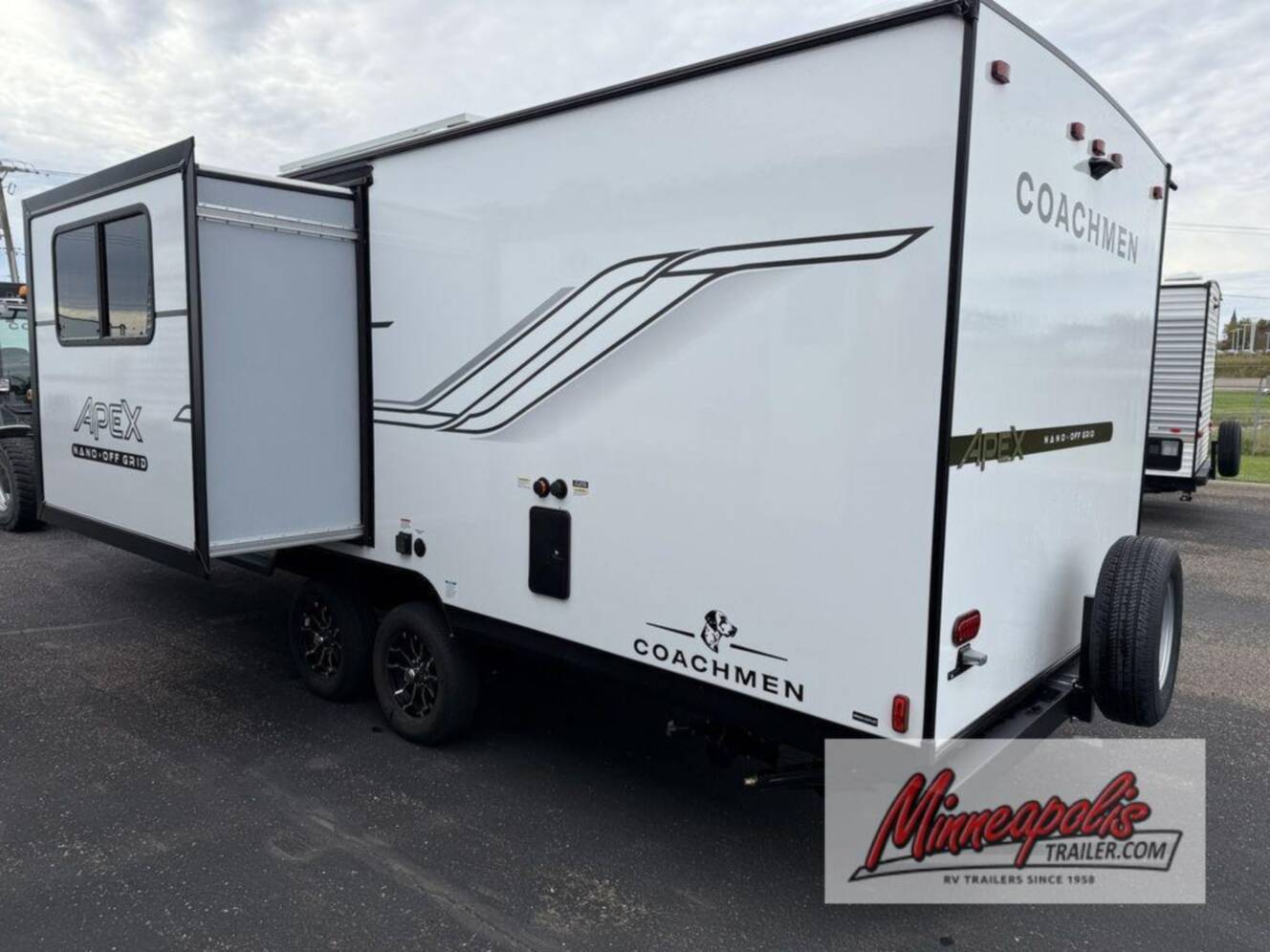 A photo of this 2026 Coachmen Rv Apex Nano 228BHS