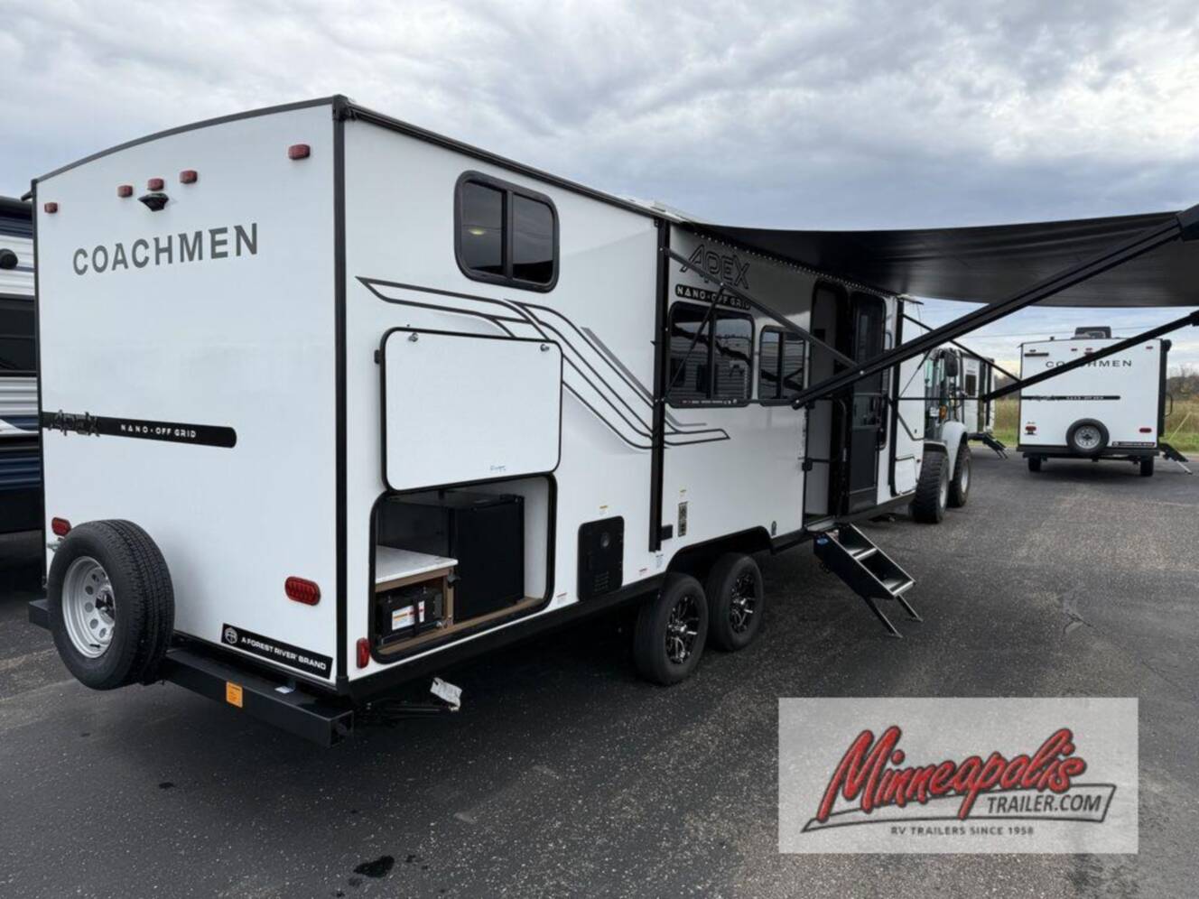 A photo of this 2026 Coachmen Rv Apex Nano 228BHS