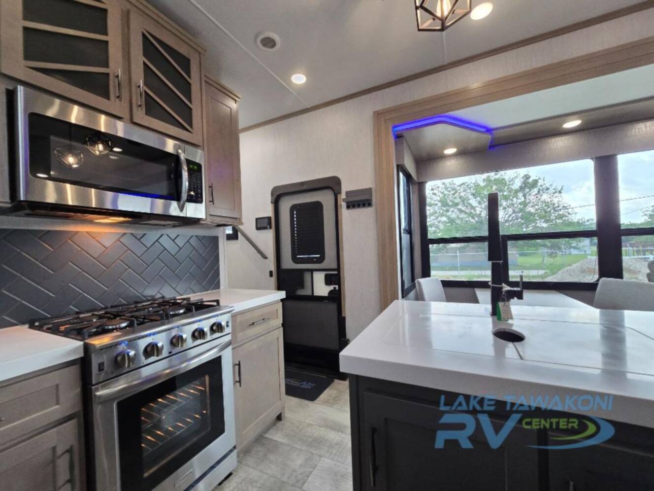 A photo of this 2024 Grand Design Momentum M-Class 395MS
