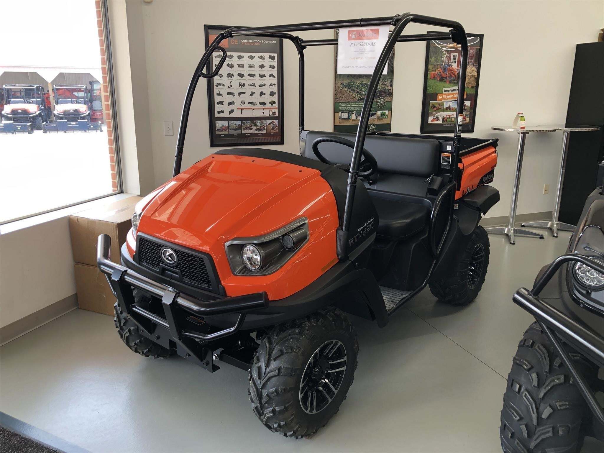 2026 Kubota RTV520 DELUXE in minster OH