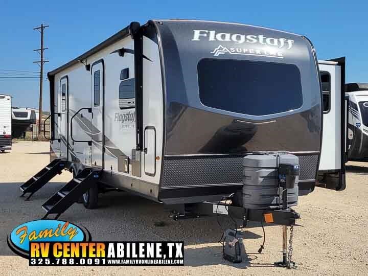 2025 Forest River FLAGSTAFF SUPER LITE 26FKBS in abilene TX