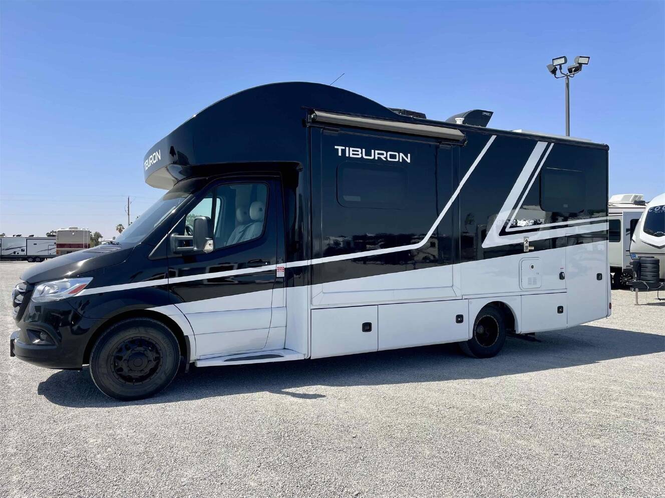 A photo of this 2025 Thor Motor Coach TIBURON 24XL