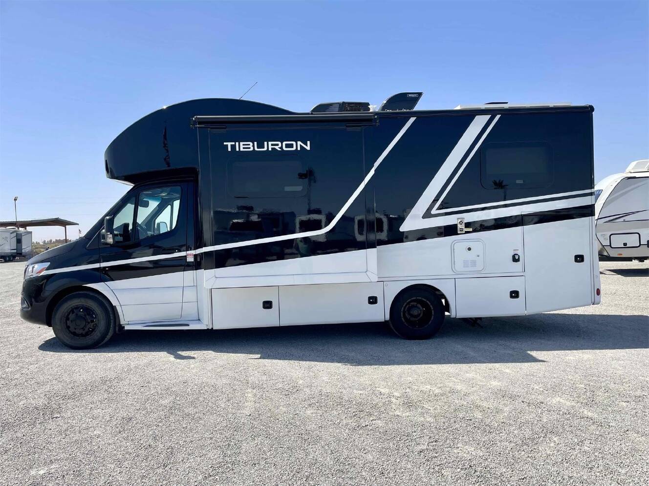 A photo of this 2025 Thor Motor Coach TIBURON 24XL
