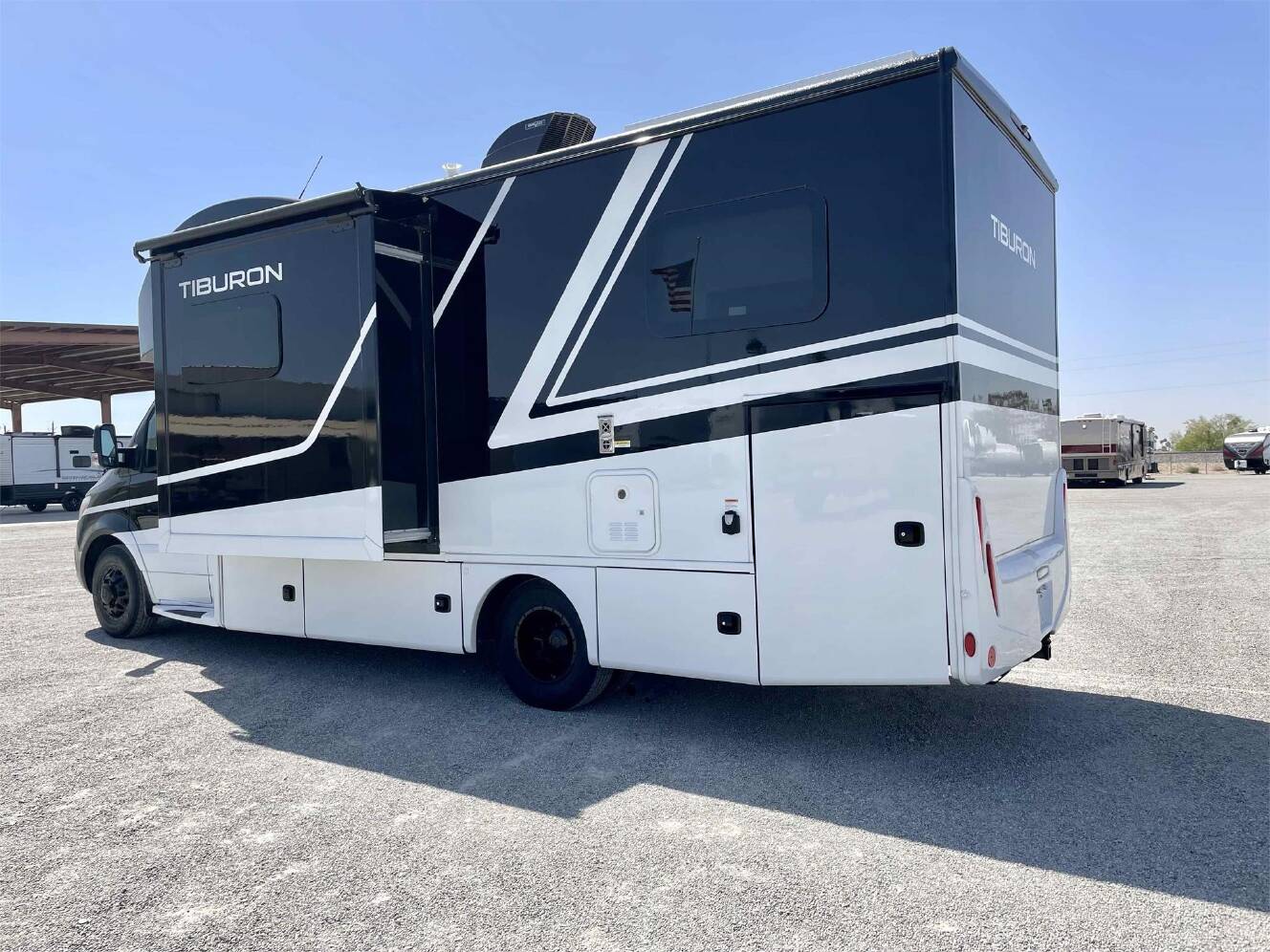 A photo of this 2025 Thor Motor Coach TIBURON 24XL