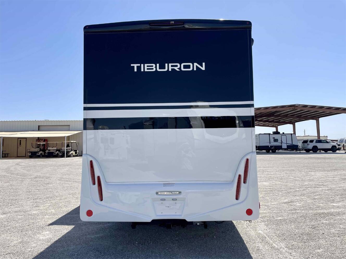 A photo of this 2025 Thor Motor Coach TIBURON 24XL