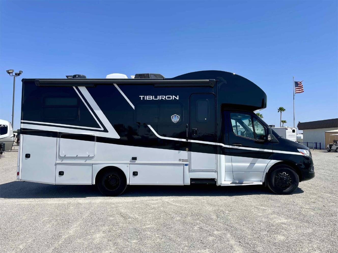 A photo of this 2025 Thor Motor Coach TIBURON 24XL