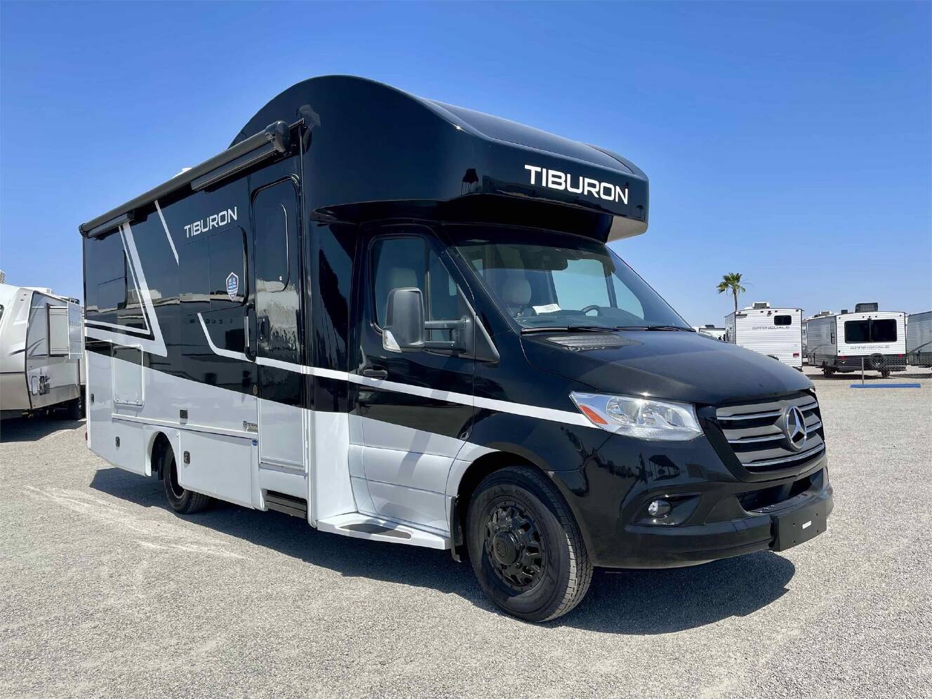 A photo of this 2025 Thor Motor Coach TIBURON 24XL