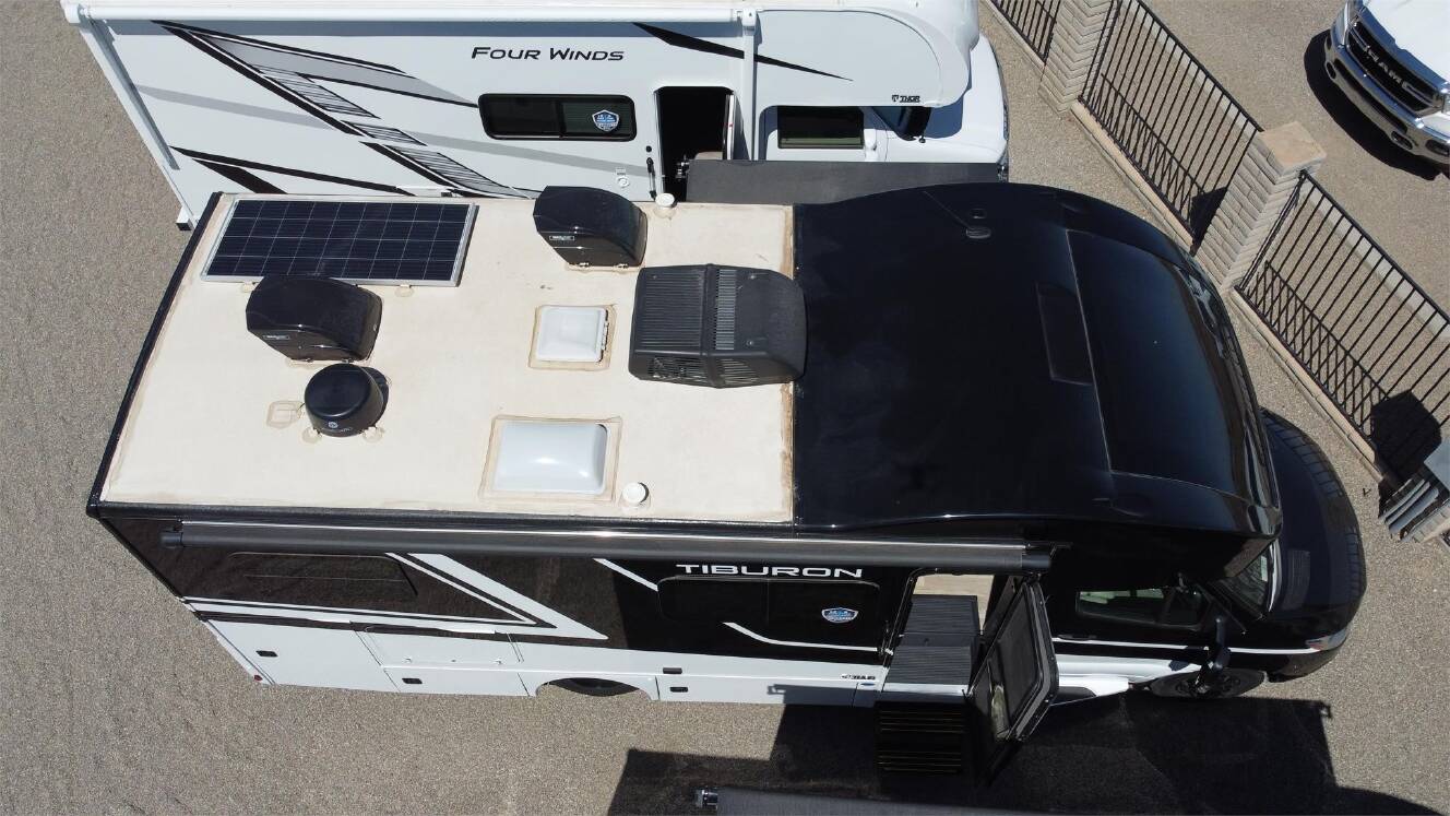 A photo of this 2025 Thor Motor Coach TIBURON 24XL