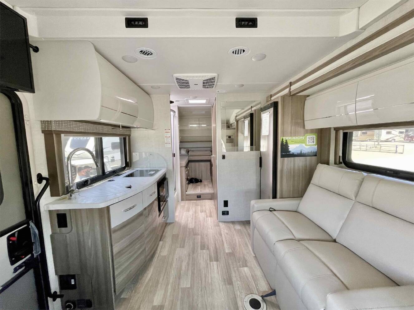 A photo of this 2025 Thor Motor Coach TIBURON 24XL
