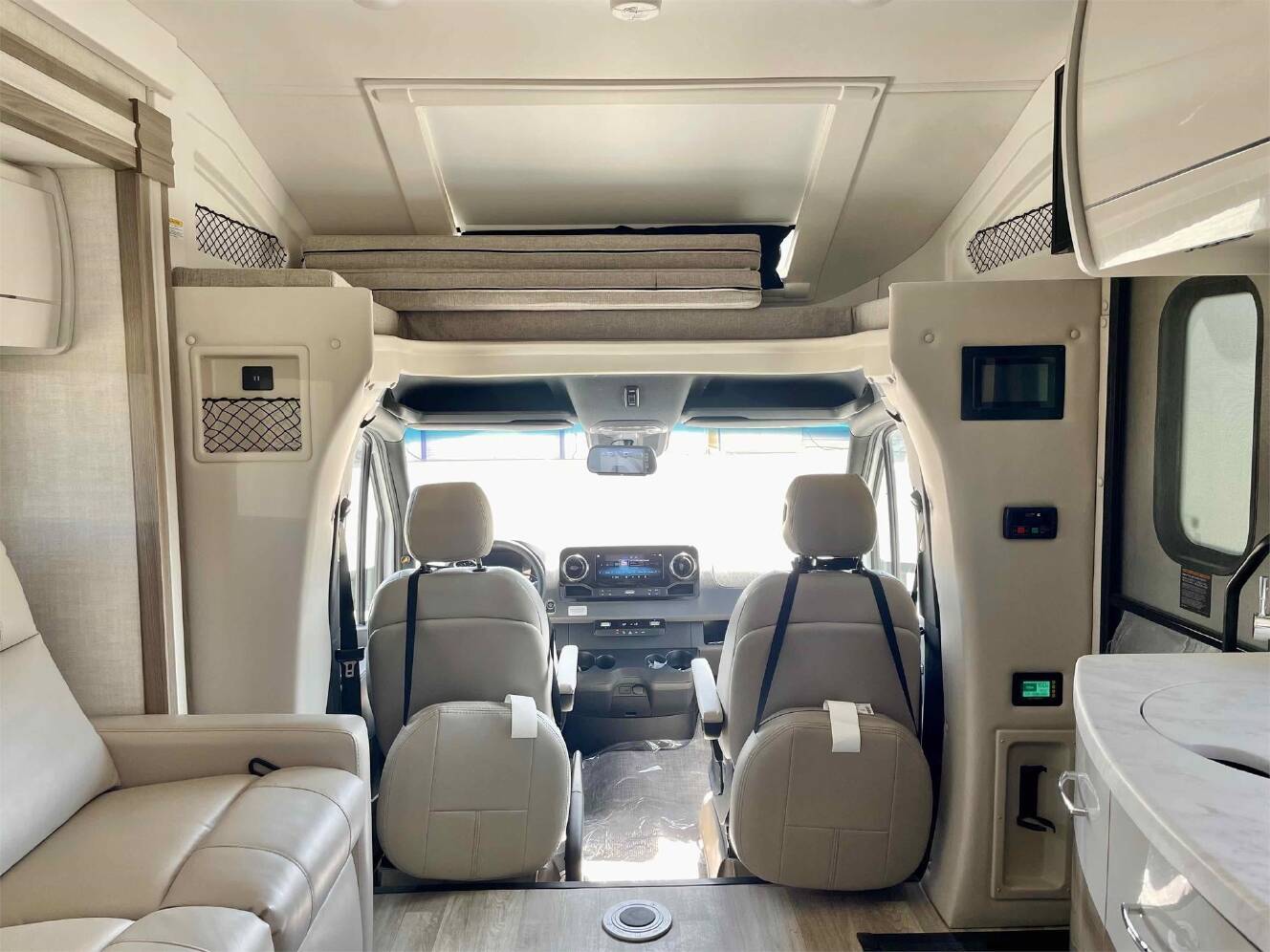 A photo of this 2025 Thor Motor Coach TIBURON 24XL