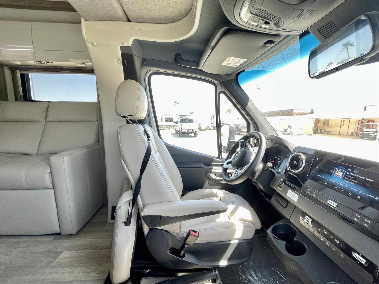 A photo of this 2025 Thor Motor Coach TIBURON 24XL