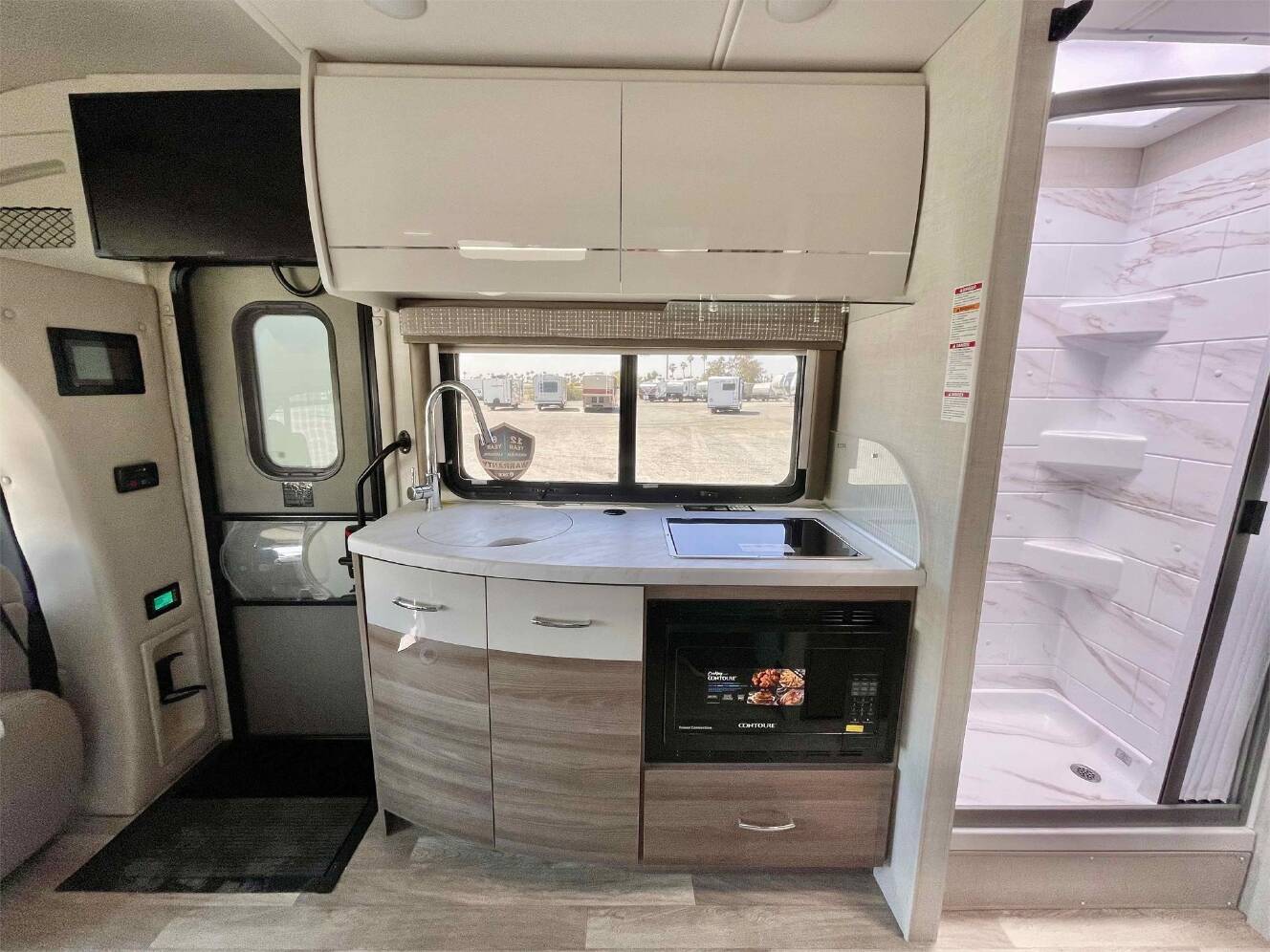 A photo of this 2025 Thor Motor Coach TIBURON 24XL