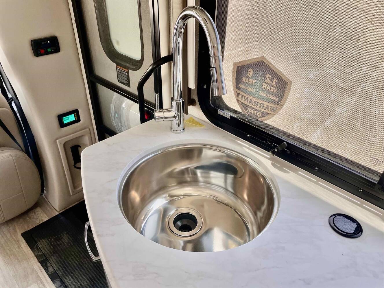 A photo of this 2025 Thor Motor Coach TIBURON 24XL