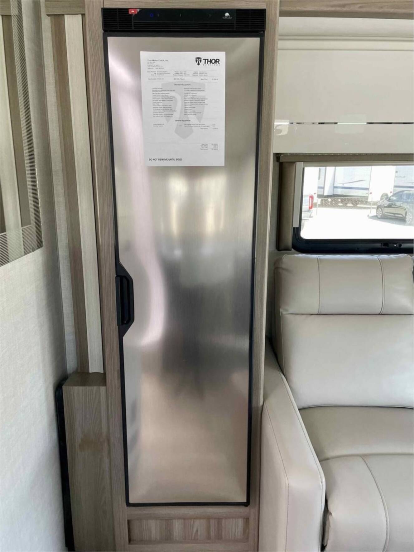A photo of this 2025 Thor Motor Coach TIBURON 24XL