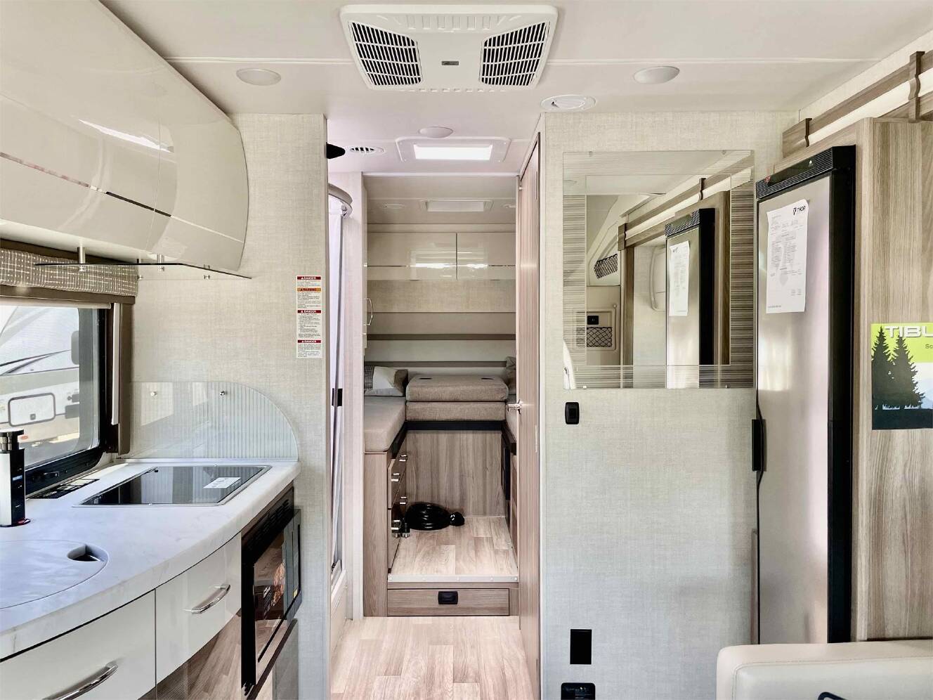 A photo of this 2025 Thor Motor Coach TIBURON 24XL