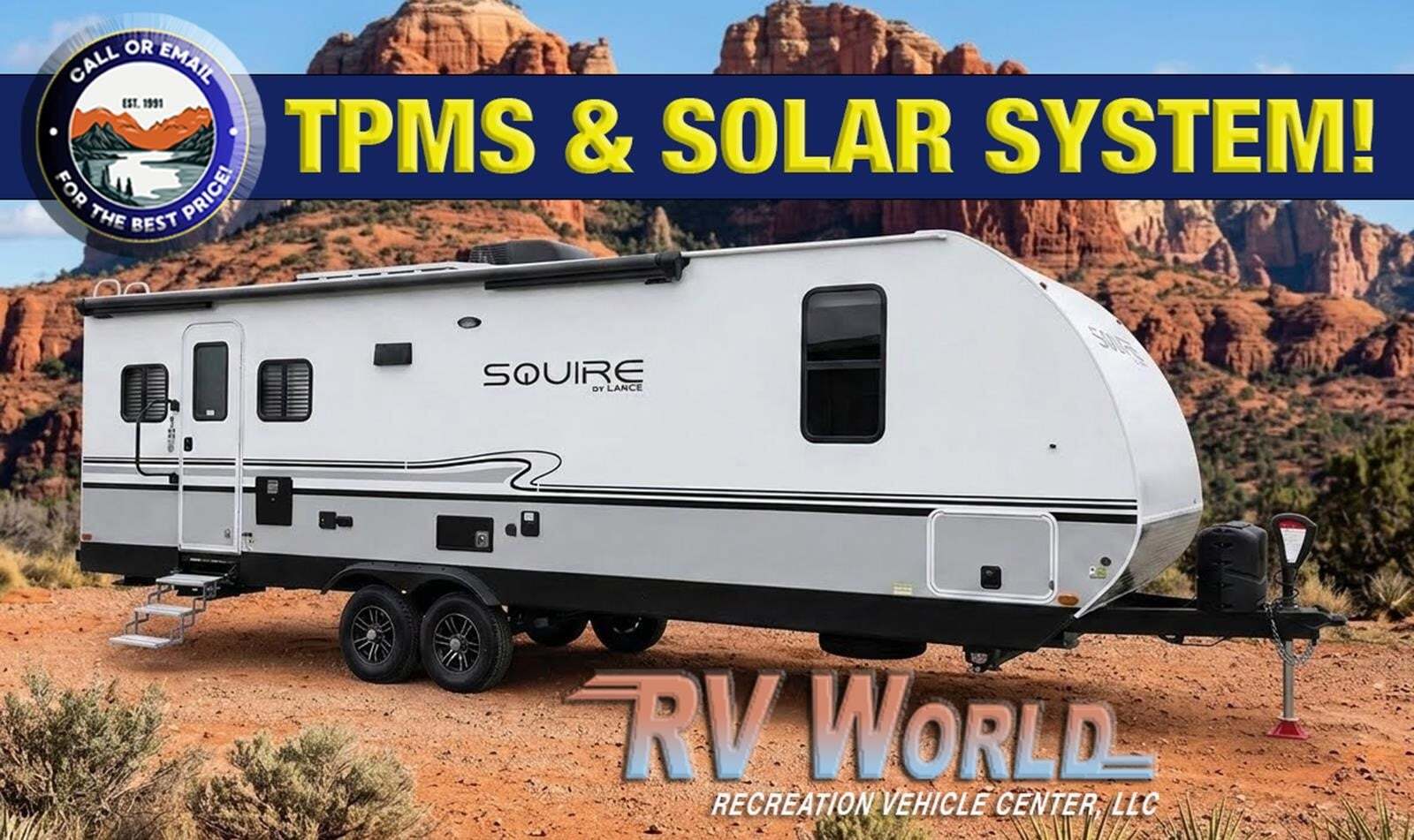 2025 Lance SQUIRE SQ26 in yuma AZ