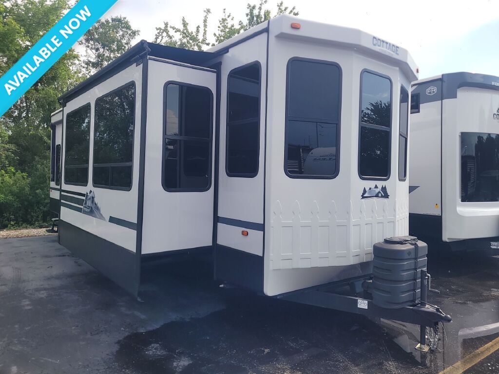 2024 Forest River Cedar Creek Cottage 40CDL RV