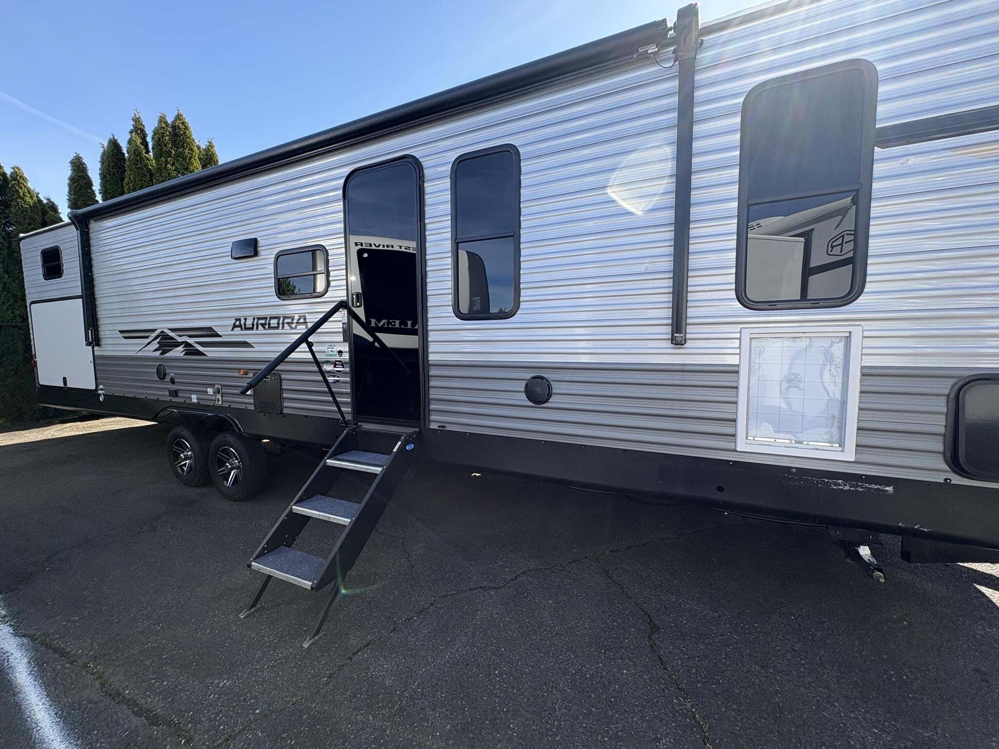 2025 Forest River AURORA 34BHTS in st helens OR