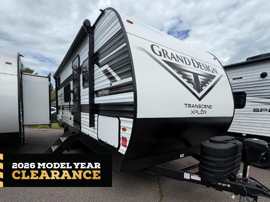 2026 Grand Design Transcend Xplor 19BHX in wausau WI