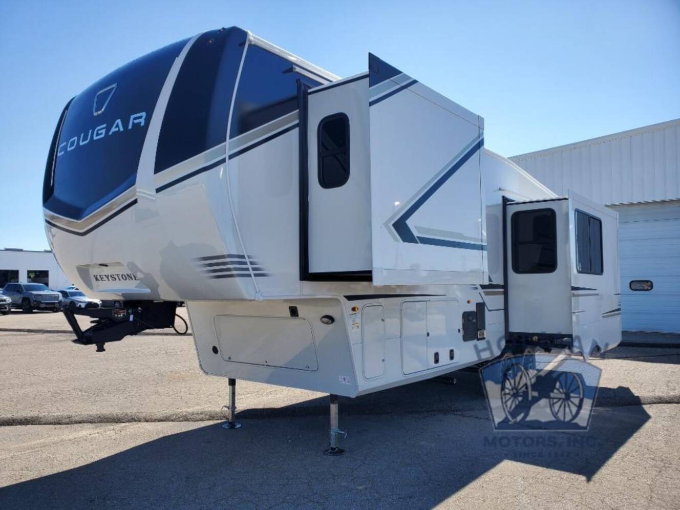 A photo of this 2027 Keystone Rv Cougar 260MLE