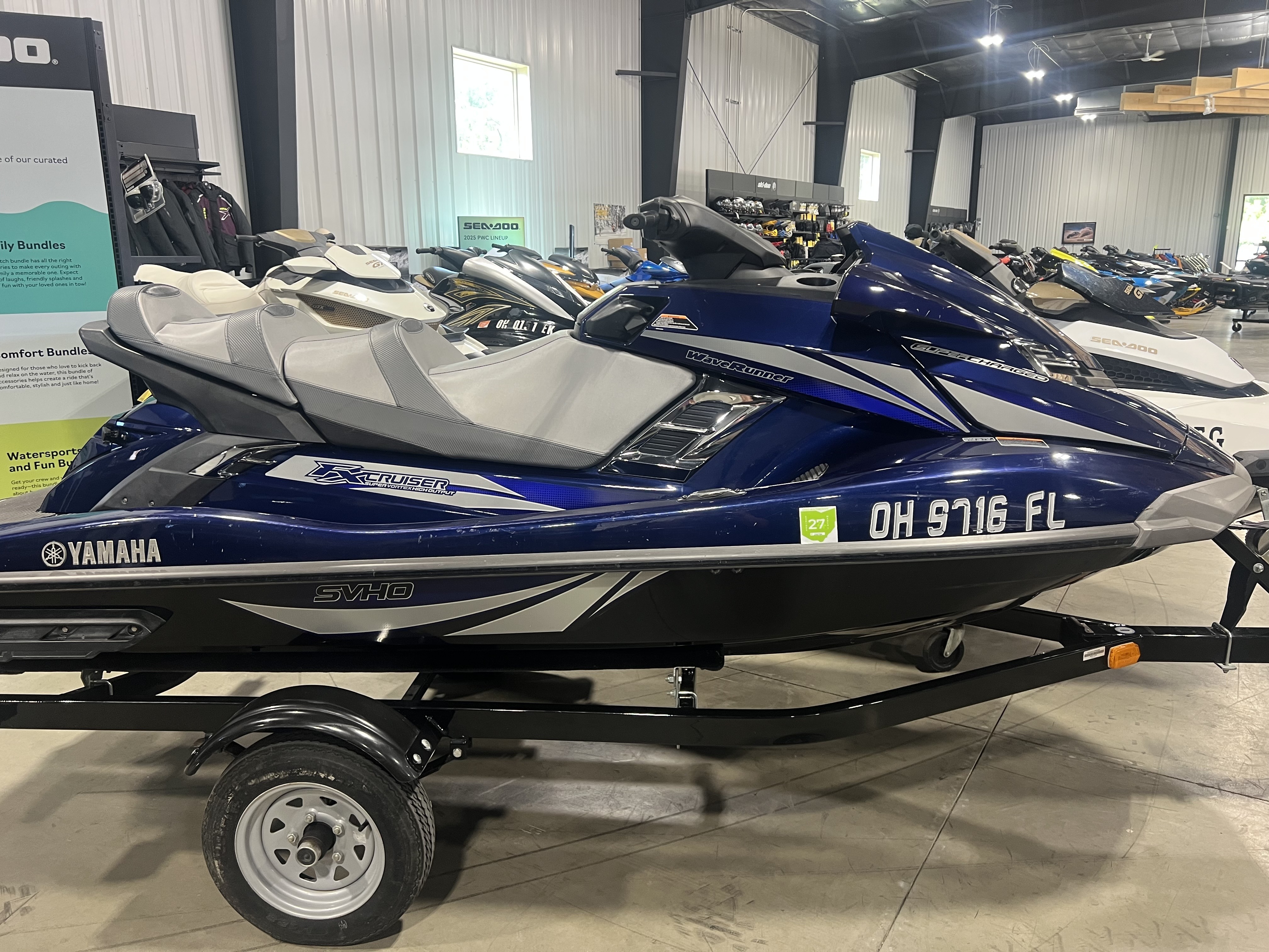 2014 Yamaha FX Cruiser SVHO® in huron OH