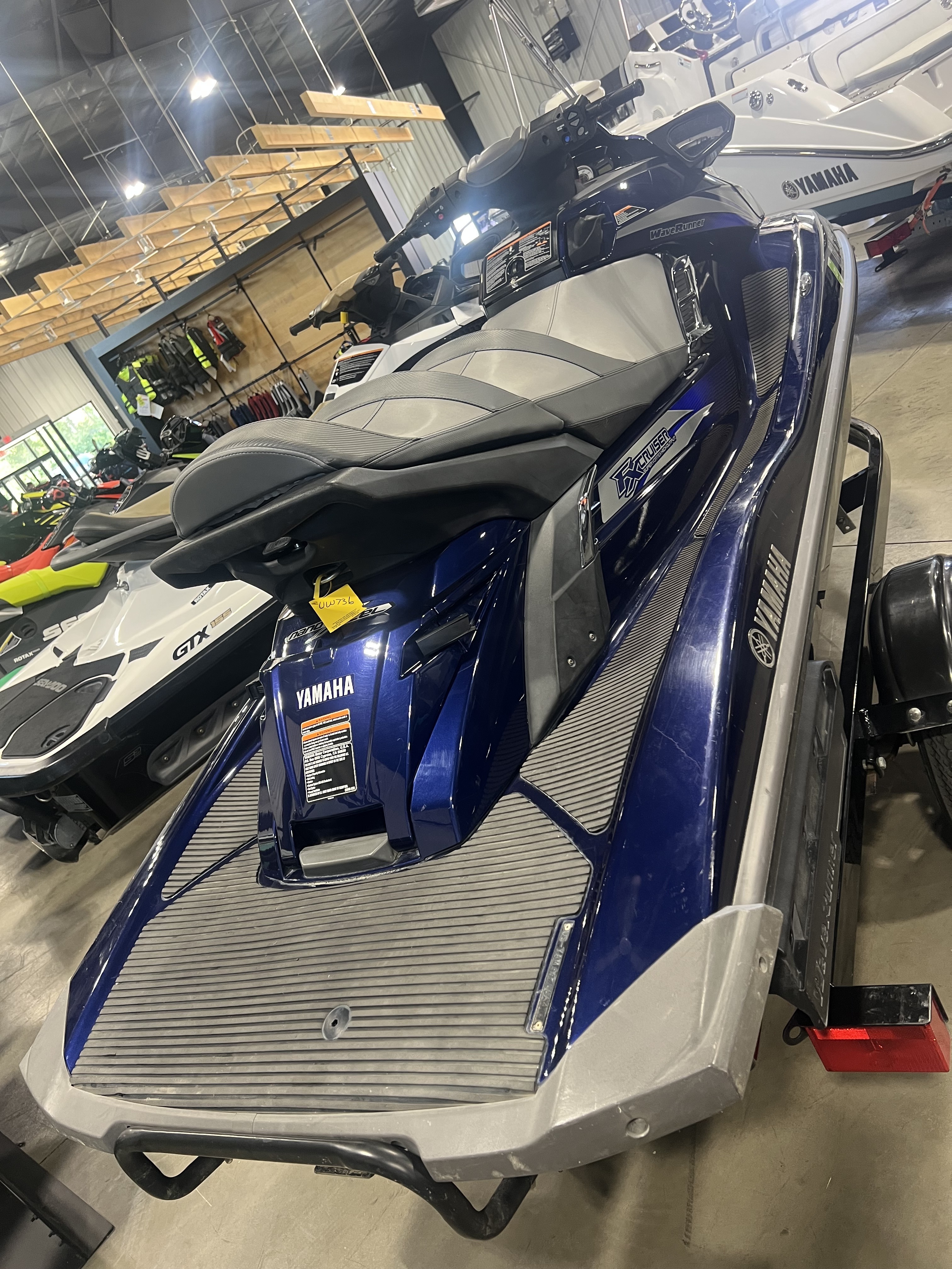 2014 Yamaha FX Cruiser SVHO® in huron OH