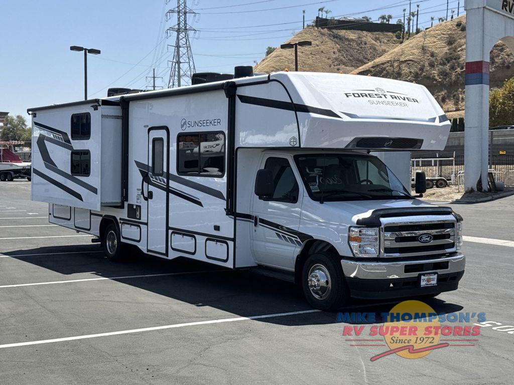 2027 Forest River Rv Sunseeker LE 3250DSLE Ford in colton CA