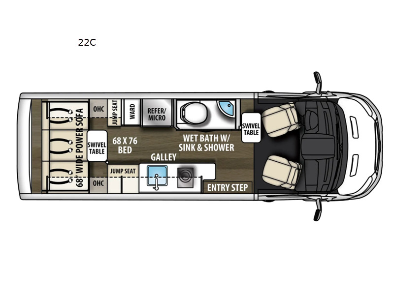 2027 Coachmen Rv Beyond 22C in santa fe springs CA